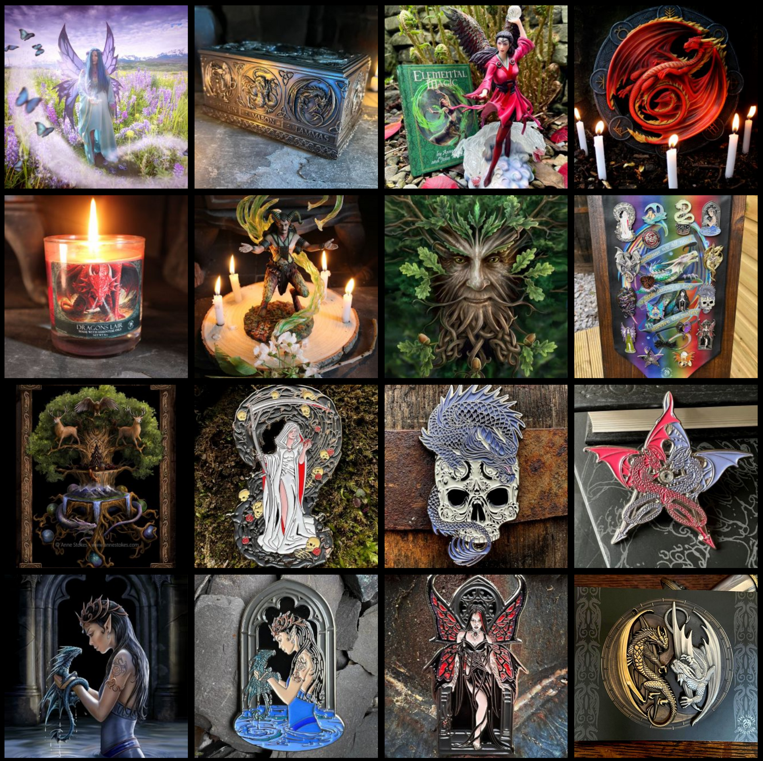 Anne Stokes Collection