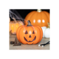 Orange Pumpkin Incense Cone Holder