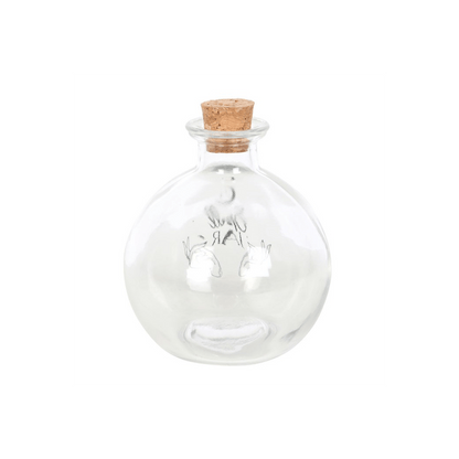 10cm Glass Spell Jar with Recipe Booklet