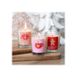 Sugarplum Fun Christmas Votive Candle Trio