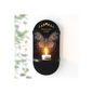 Black Moth Altar Shelf